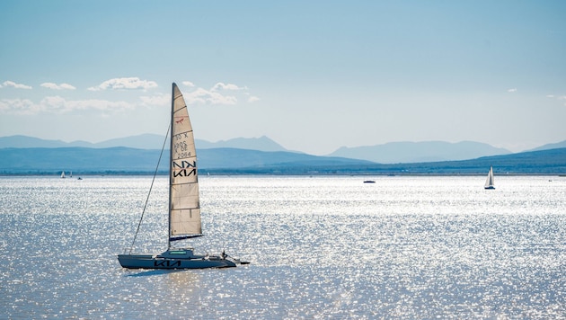 Der Neusiedler See ist Anziehungspunkt für viele Urlauber.