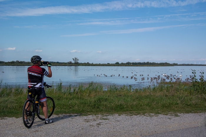 Das Burgenland lockt viele Radfahrer an.