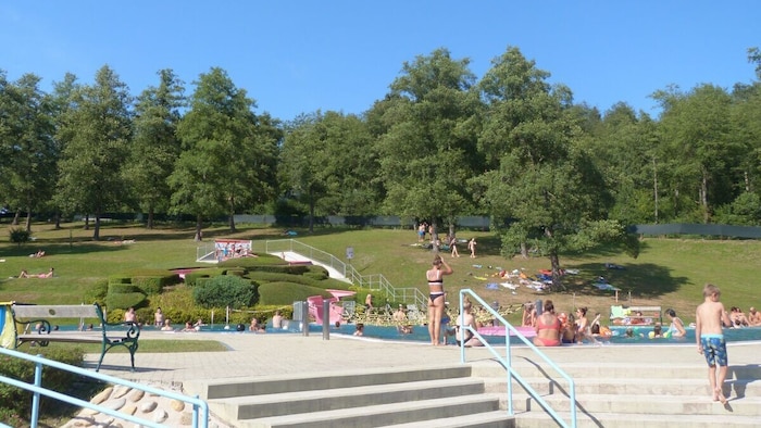 Im Erlebnisbad Lockenhaus ist Baden auch teurer geworden.