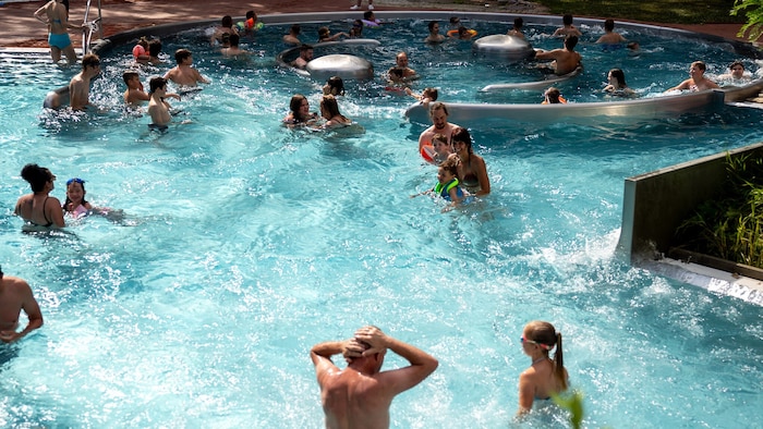 Im Aquasplash in Gols sind die Preise moderat gestiegen.
