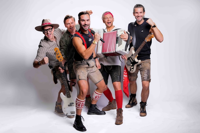 Die Mountain Crew ist am Samstag der Hauptact auf der Radio OÖ-Partybühne.