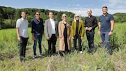 Heute wurde am ehemaligen Lagerareal in Aflenz an der Sulm das Konzept des begehbaren ...