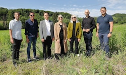 Heute wurde am ehemaligen Lagerareal in Aflenz an der Sulm das Konzept des begehbaren ...