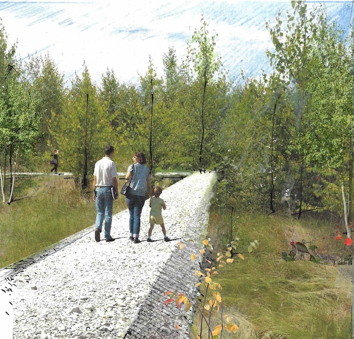 Wie das „Aflenz Memorial“ künftig aussehen soll, zeigt dieses Rendering.