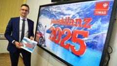 Vorstandsdirektor Kraxner präsentierte am Donnerstag die Bilanz.