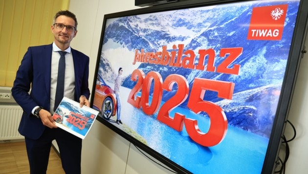 Vorstandsdirektor Kraxner präsentierte am Donnerstag die Bilanz.