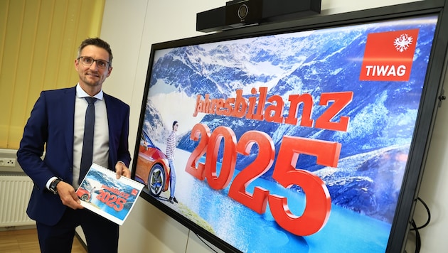 Vorstandsdirektor Kraxner präsentierte am Donnerstag die Bilanz.