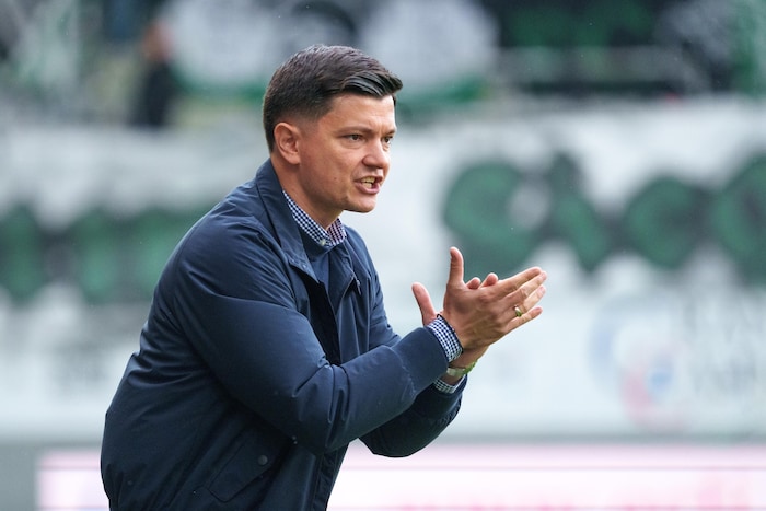 Coach Ognjen Zaric wird in Altach bleiben.