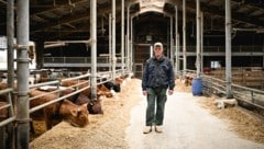 Landwirt Roland Sch. wurden 66 Schafe abgenommen
