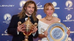 Am 8. Juni um 20.15 Uhr auf ORF 1 im Sommerkino: Toby Sebastian (Andre Agassi) und Lena Klenke ...