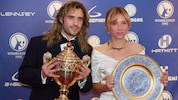 Am 8. Juni um 20.15 Uhr auf ORF 1 im Sommerkino: Toby Sebastian (Andre Agassi) und Lena Klenke ...