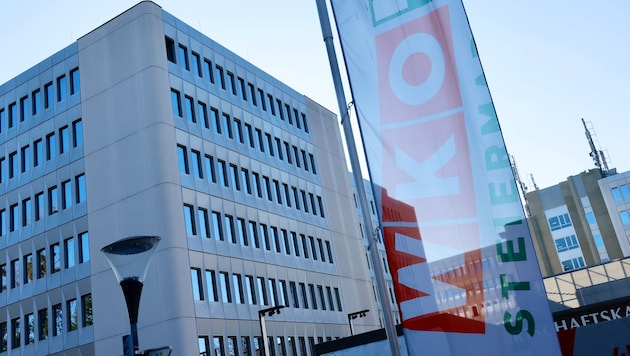 Der Sitz der WKO Steiermark in der Körblergasse in Graz