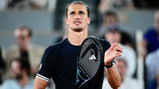 Alexander Zverev spielt gegen Quentin Halys.