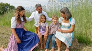 Familie Diethard bemüht sich um den Erhalt alter Sorten.