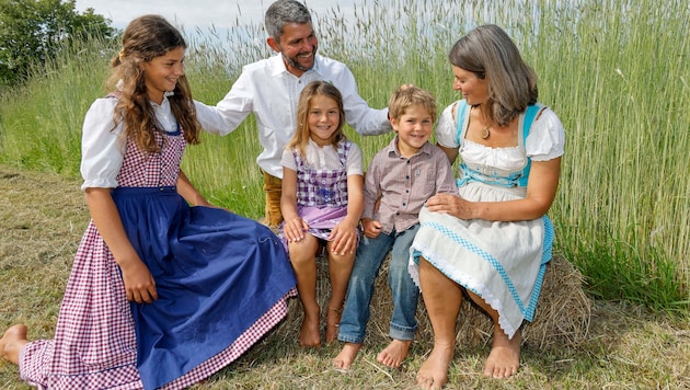 Familie Diethard bemüht sich um den Erhalt alter Sorten.