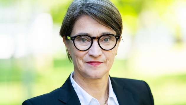 Die 56-jährige Totzauer will es noch einmal wissen.