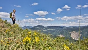 Ruhe, weite Ausblicke und schöne Rastmöglichkeiten inmitten des Grazer Berglandes verspricht der ...