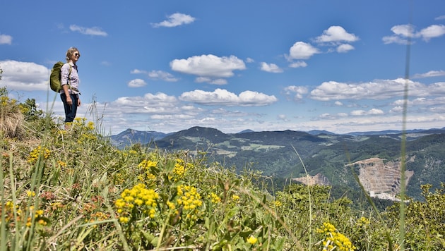 Ruhe, weite Ausblicke und schöne Rastmöglichkeiten inmitten des Grazer Berglandes verspricht der ...