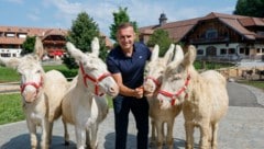 Dieter Ehrengruber lenkt die Geschicke der Tierschutz-Organisation.