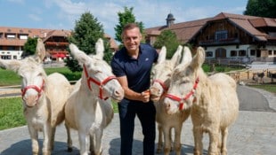 Dieter Ehrengruber lenkt die Geschicke der Tierschutz-Organisation.