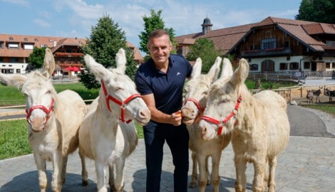 Dieter Ehrengruber lenkt die Geschicke der Tierschutz-Organisation.
