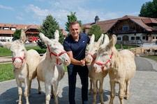 Dieter Ehrengruber lenkt die Geschicke der Tierschutz-Organisation.