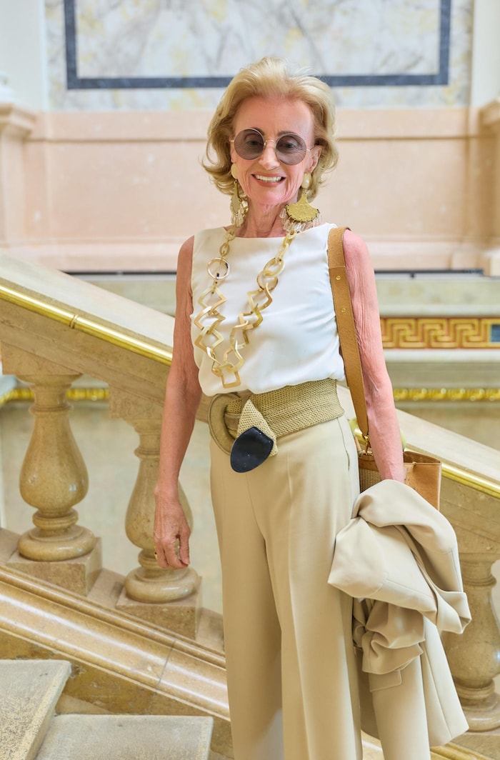 Grande Dame und Spitzenmanagerin Eva Gürtler war jahrelang Opernballlady, während Elmayer die ...