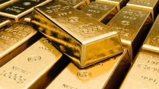 Im Haus eines früheren CIA-Mitarbeiters wurden mehr als 300 Goldbarren gefunden. (Symbolbild)
