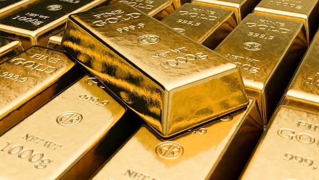 Im Haus eines früheren CIA-Mitarbeiters wurden mehr als 300 Goldbarren gefunden. (Symbolbild)