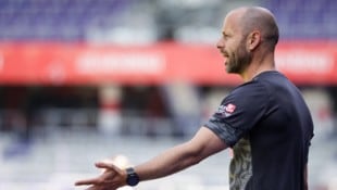 Salzburg-Trainer Pavlovic