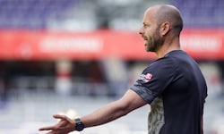 Salzburg-Trainer Pavlovic