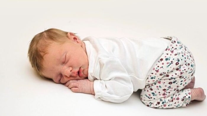 Adorable little Mia from Fehring