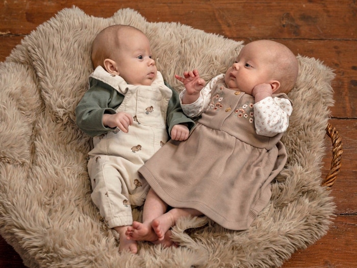 Twins Sarah & Florian from Mureck