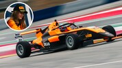 Mika Häkkinens Tochter Ella gibt im „Papaya-Orange“ von McLaren Gas
