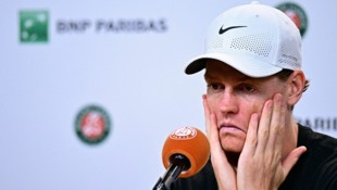 Jannik Sinner ist nach seinem Aus bei den French Open körperlich am Ende.
