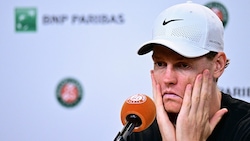 Jannik Sinner ist nach seinem Aus bei den French Open körperlich am Ende.