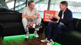 Hannes Rauch stellte sich den Fragen von Claus Meinert, Chefredakteur der „Tiroler Krone“.