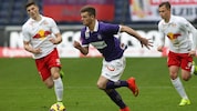 In der Kampfmannschaft der Austria kam Frank nur auf neun Einsätze.