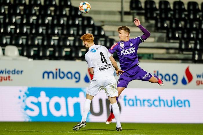 Alex Frank kam kaum über die 2.Mannschaft der Wiener Austria hinaus.