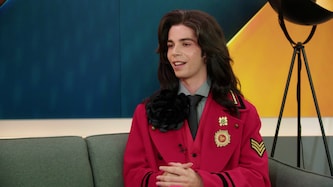 GNTM-Kandidat Alexavius im krone.tv-Talk