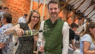 Blauer Zweigelt und Welschriesling: Weinbau Wurzinger räumte doppelt ab.
