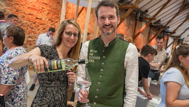 Blauer Zweigelt und Welschriesling: Weinbau Wurzinger räumte doppelt ab.