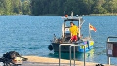Intensiv war am Faaker See nach einem Vermissten gesucht worden, doch der Mann konnte nur noch ...