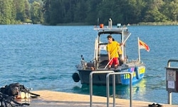 Intensiv war am Faaker See nach einem Vermissten gesucht worden, doch der Mann konnte nur noch ...
