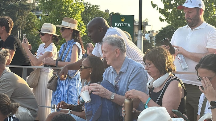 Coco Gauff’s parents watched