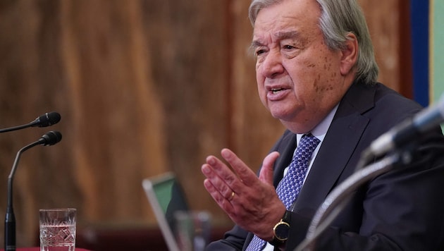 Bereits im Oktober 2024 hatte Israel António Guterres zur „unerwünschten Person“ erklärt.