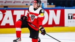 Gregor Biber – gerade noch bei der Eishockey-WM, bald in der NHL bzw. der AHL