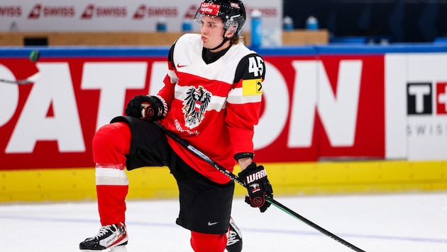 Gregor Biber – gerade noch bei der Eishockey-WM, bald in der NHL bzw. der AHL