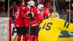 Jubel beim Gastgeber – die Schweizer stehen im Halbfinale
