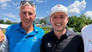 Leonhard Stock, 1980 Abfahrts-Olympiasieger in Lake Placid, staunte bei den Austrian Alpine Open ...
